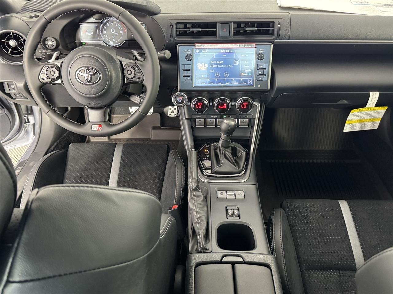 Toyota GR86 Premium 6A 2026
