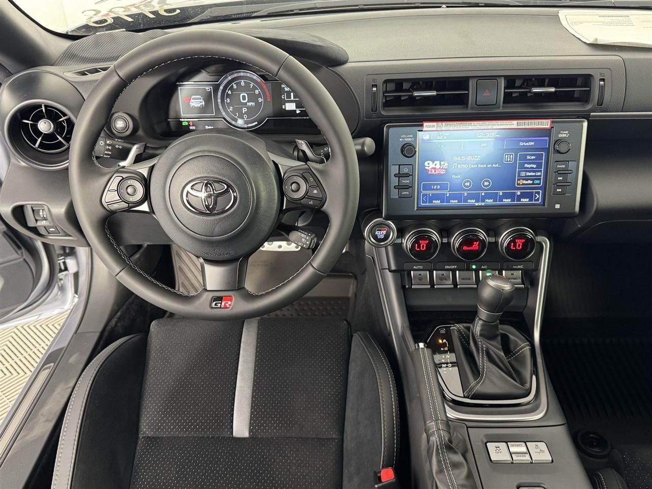 Toyota GR86 Premium 6A 2026