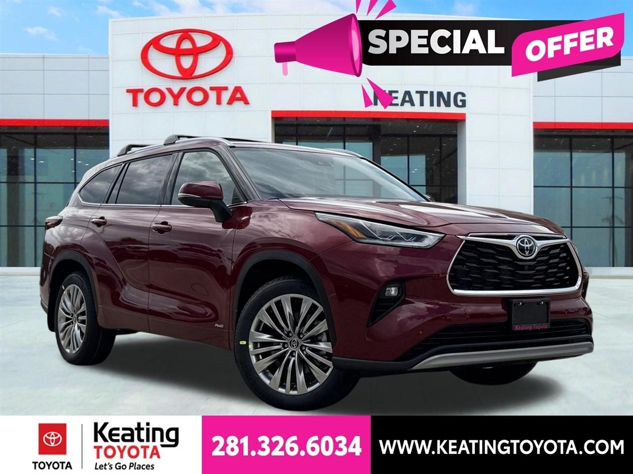 Toyota Highlander Hybrid Platinum AWD 2026