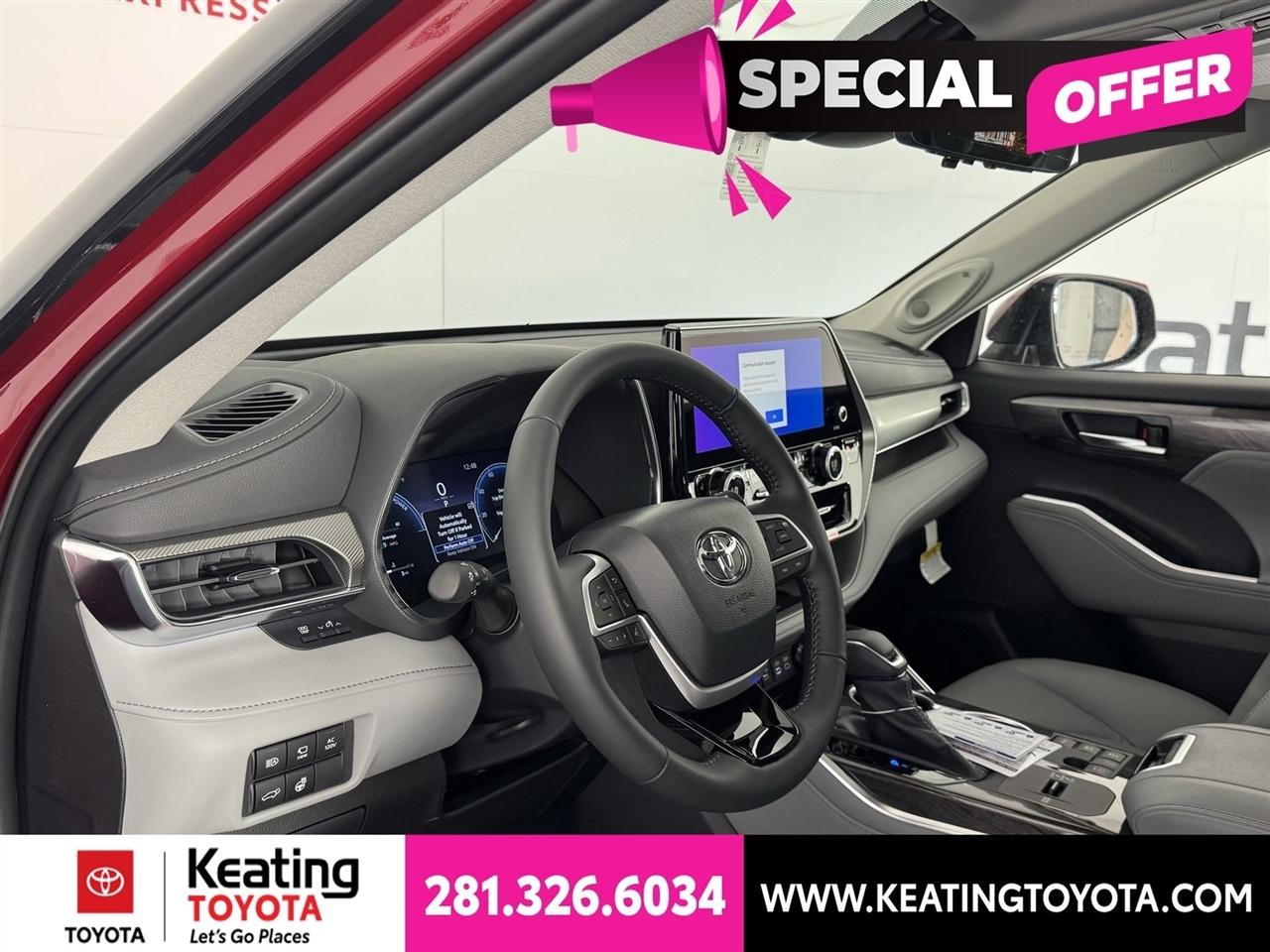 Toyota Highlander Hybrid Platinum AWD 2026