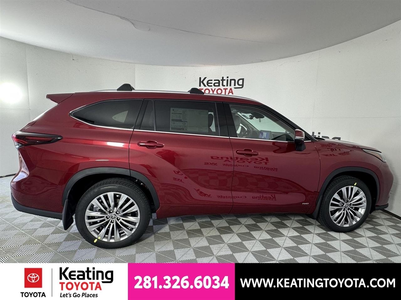 Toyota Highlander Hybrid Platinum AWD 2026