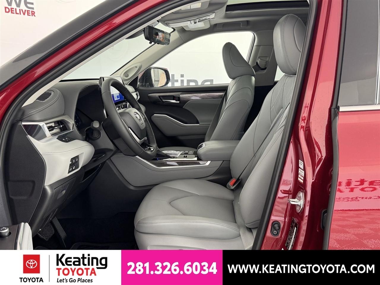 Toyota Highlander Hybrid Platinum AWD 2026