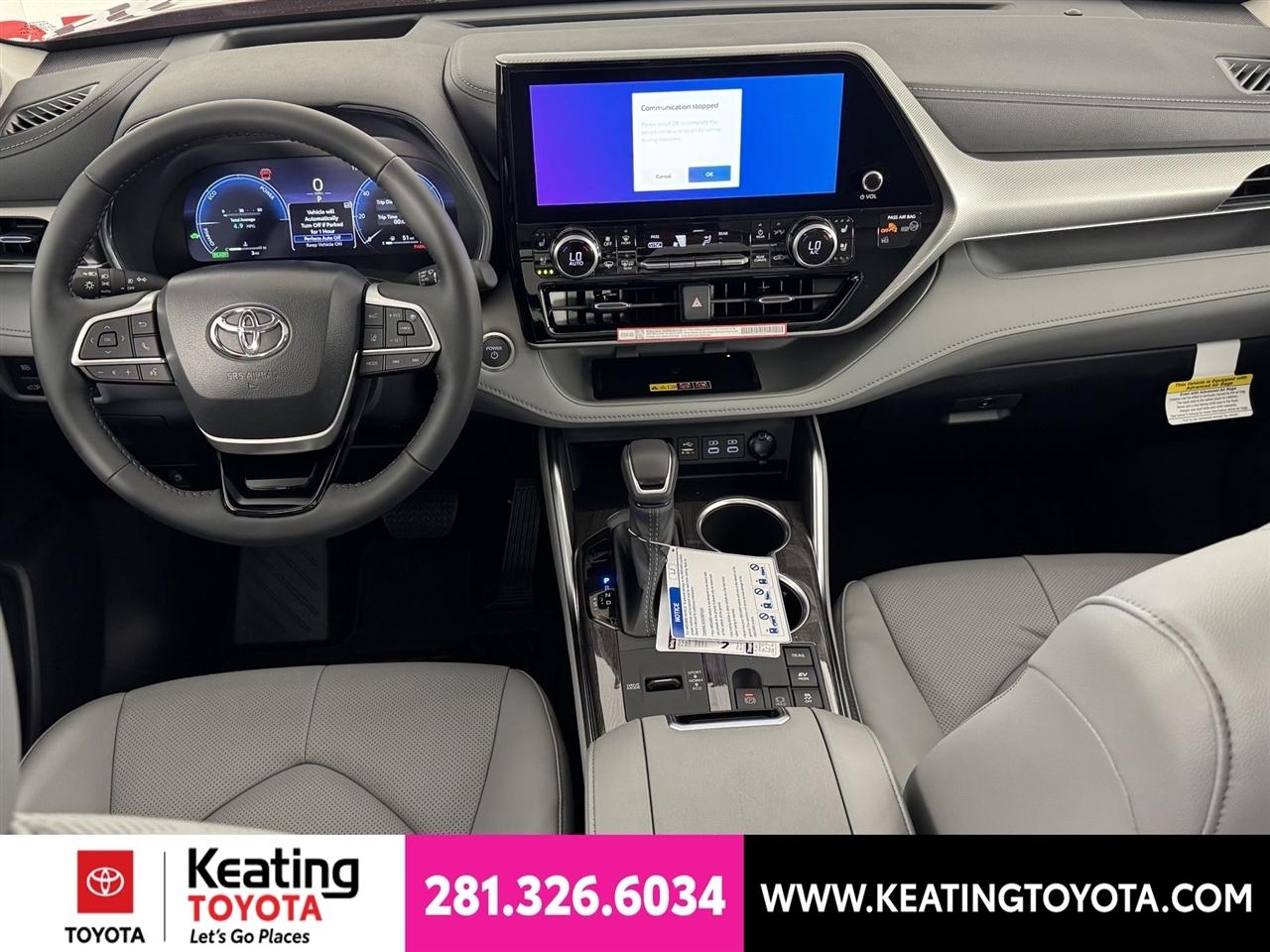 Toyota Highlander Hybrid Platinum AWD 2026