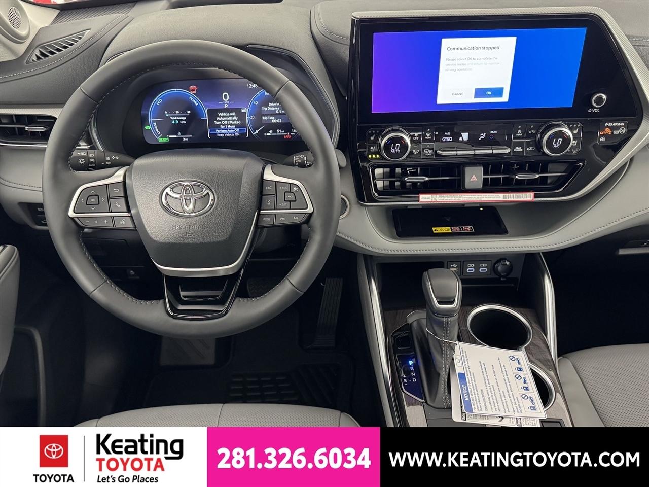 Toyota Highlander Hybrid Platinum AWD 2026