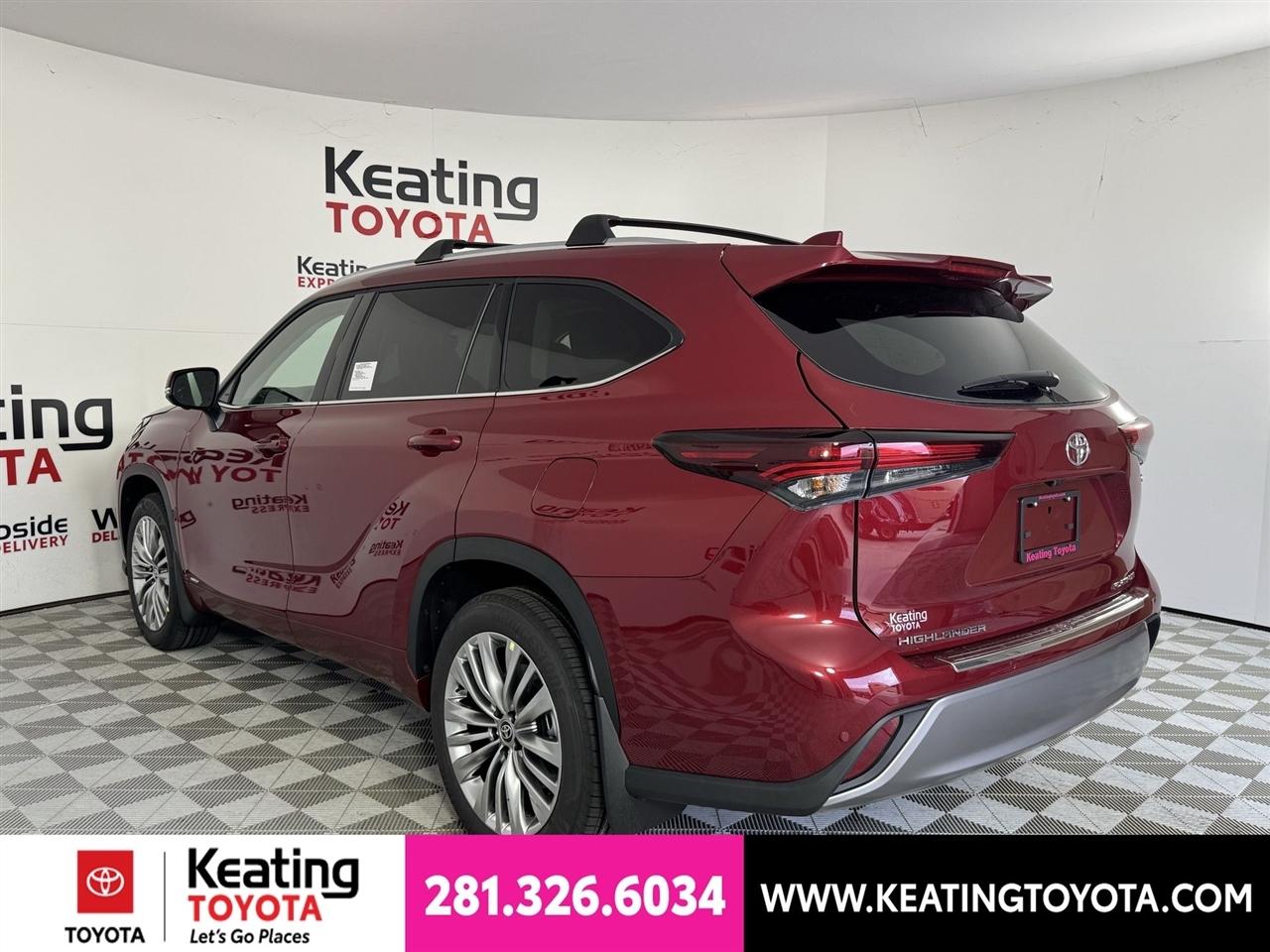 Toyota Highlander Hybrid Platinum AWD 2026