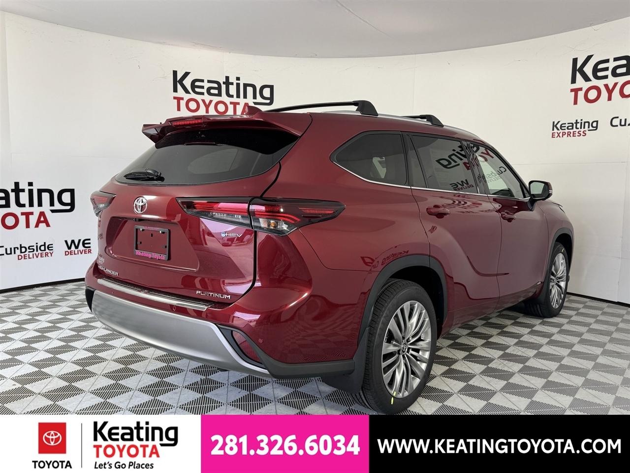 Toyota Highlander Hybrid Platinum AWD 2026