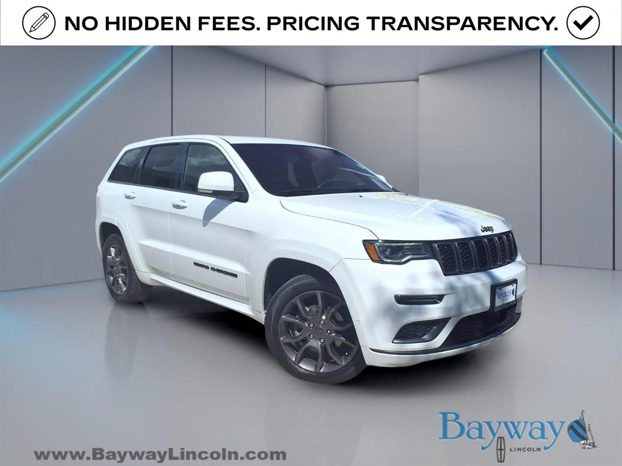 Jeep Grand Cherokee Overland 2WD 2020