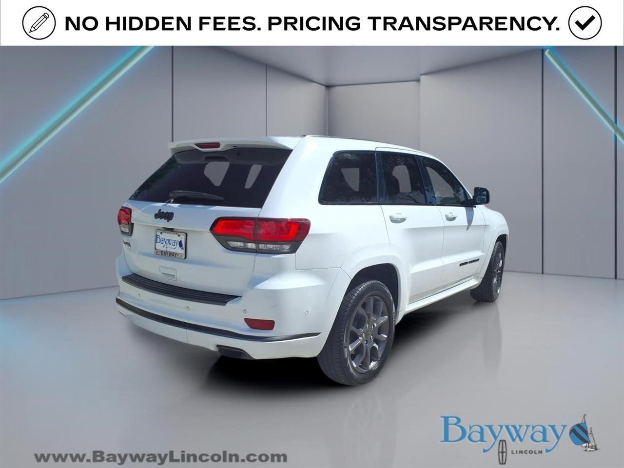 Jeep Grand Cherokee Overland 2WD 2020