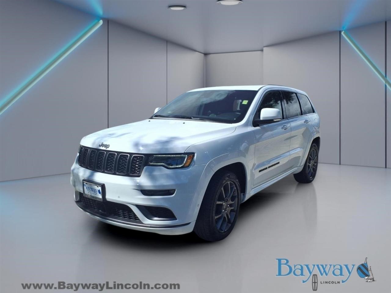 Jeep Grand Cherokee Overland 2WD 2020