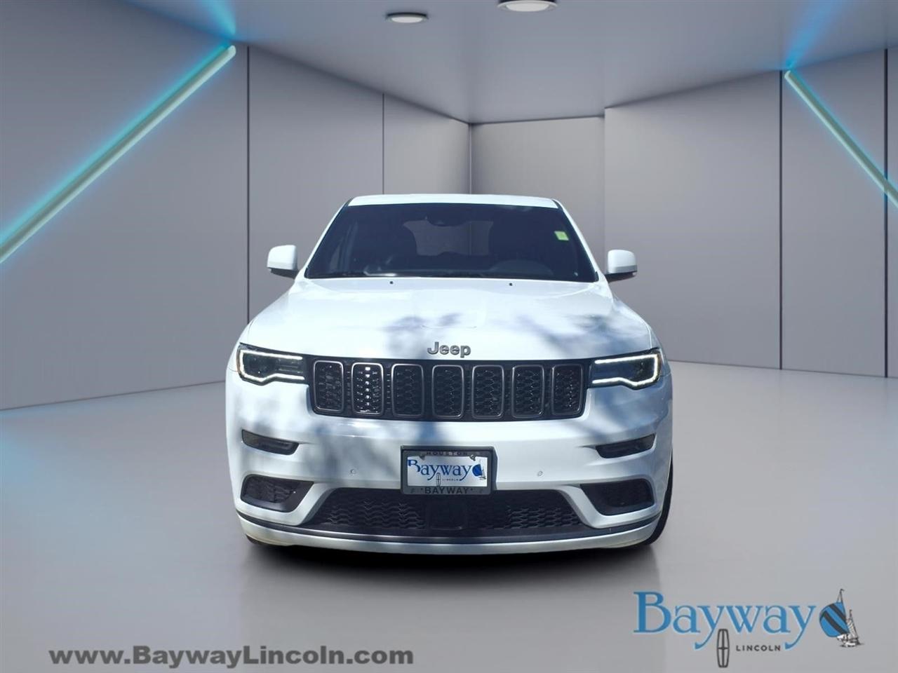 Jeep Grand Cherokee Overland 2WD 2020