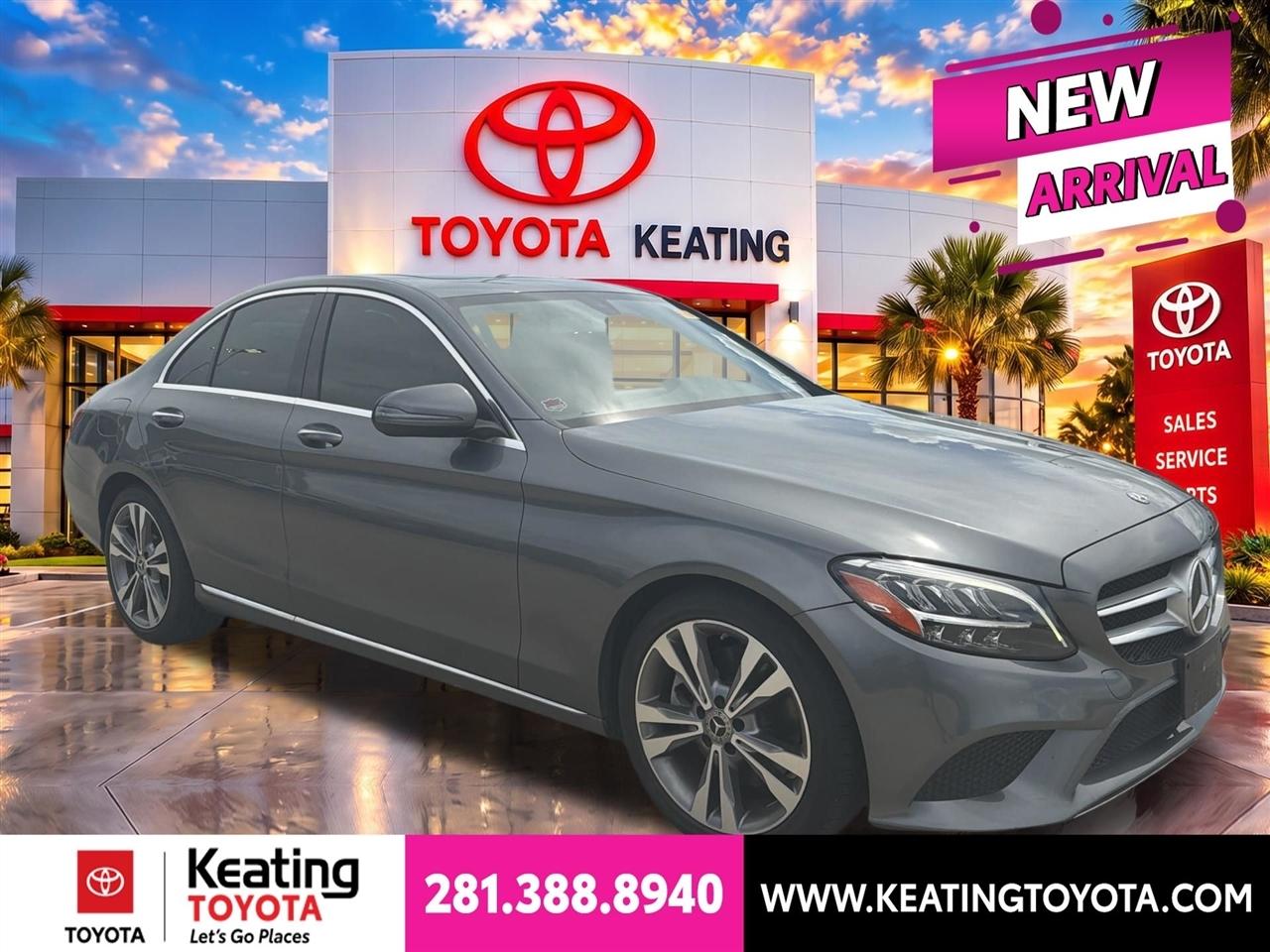 Mercedes-Benz C-Class C300 Sedan 2019