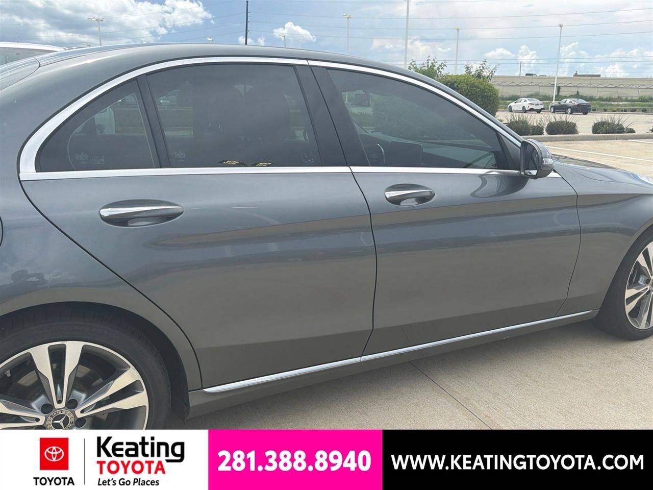 Mercedes-Benz C-Class C300 Sedan 2019