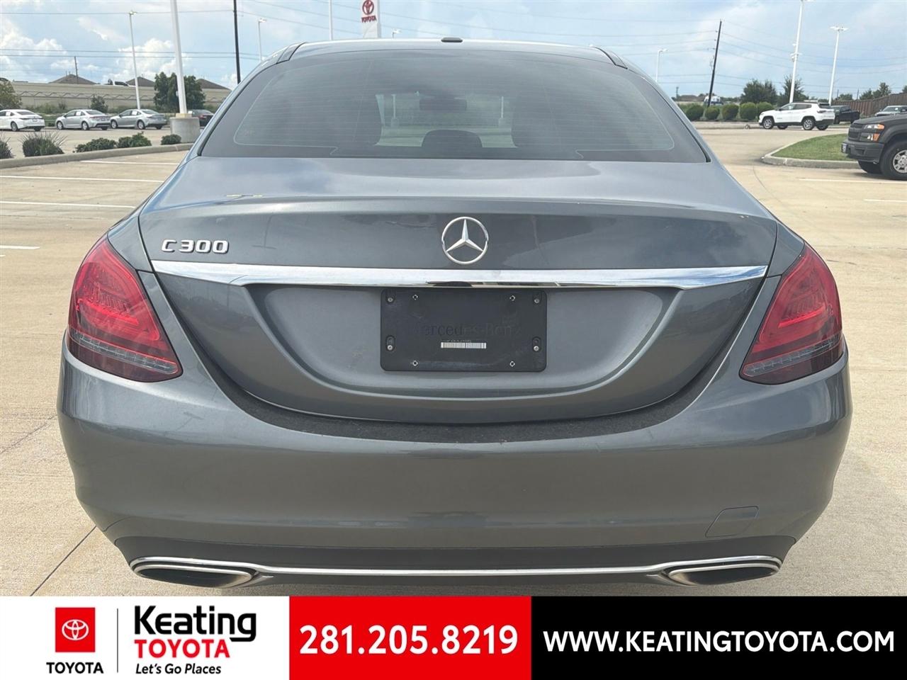 Mercedes-Benz C-Class C300 Sedan 2019