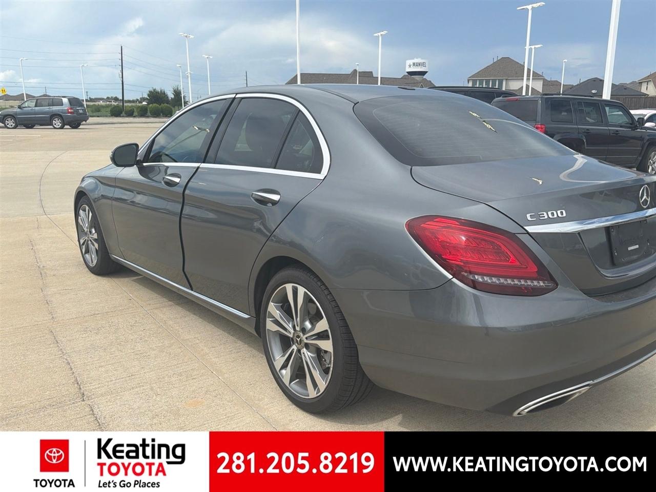 Mercedes-Benz C-Class C300 Sedan 2019