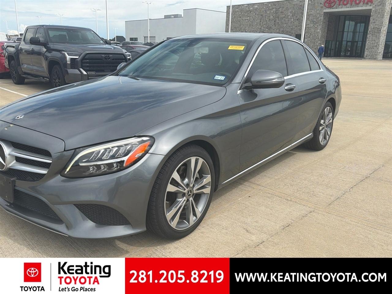 Mercedes-Benz C-Class C300 Sedan 2019
