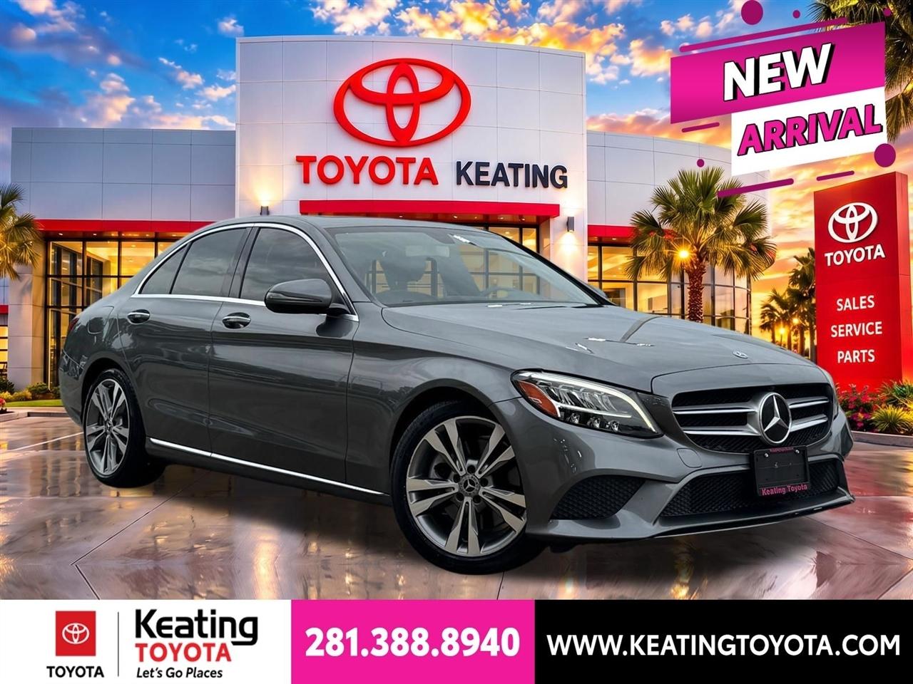 2019 Mercedes-Benz C-Class C300 Sedan