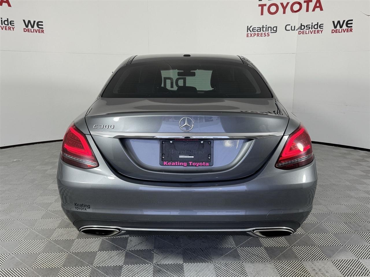 Mercedes-Benz C-Class C300 Sedan 2019
