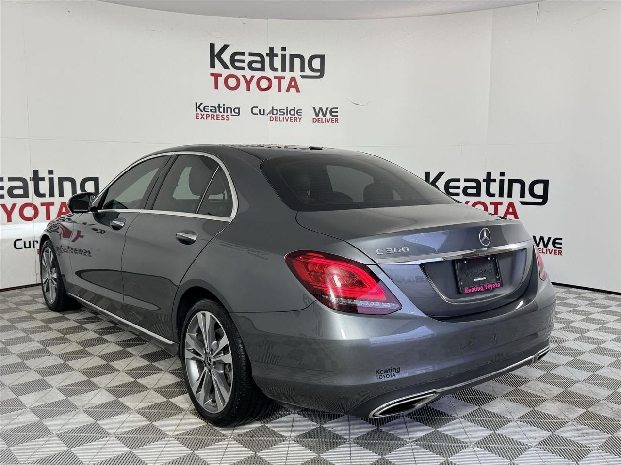 Mercedes-Benz C-Class C300 Sedan 2019