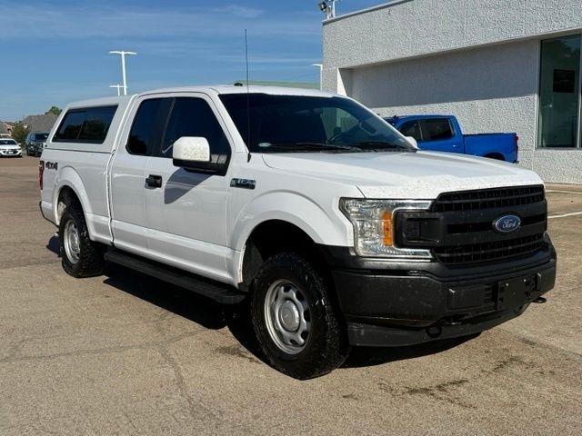 Ford F-150 XL SuperCab 8-ft. Bed 4WD 2018