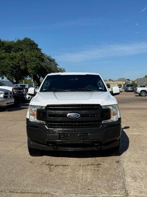Ford F-150 XL SuperCab 8-ft. Bed 4WD 2018