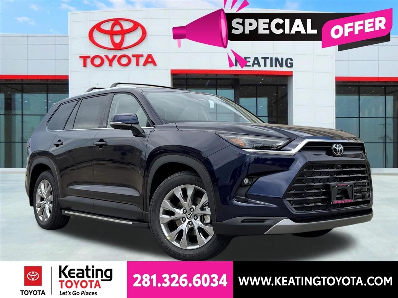 Toyota Grand Highlander Limited AWD 2026