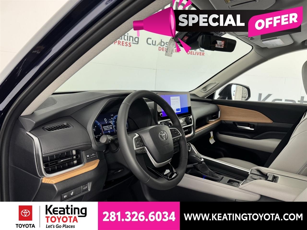 Toyota Grand Highlander Limited AWD 2026