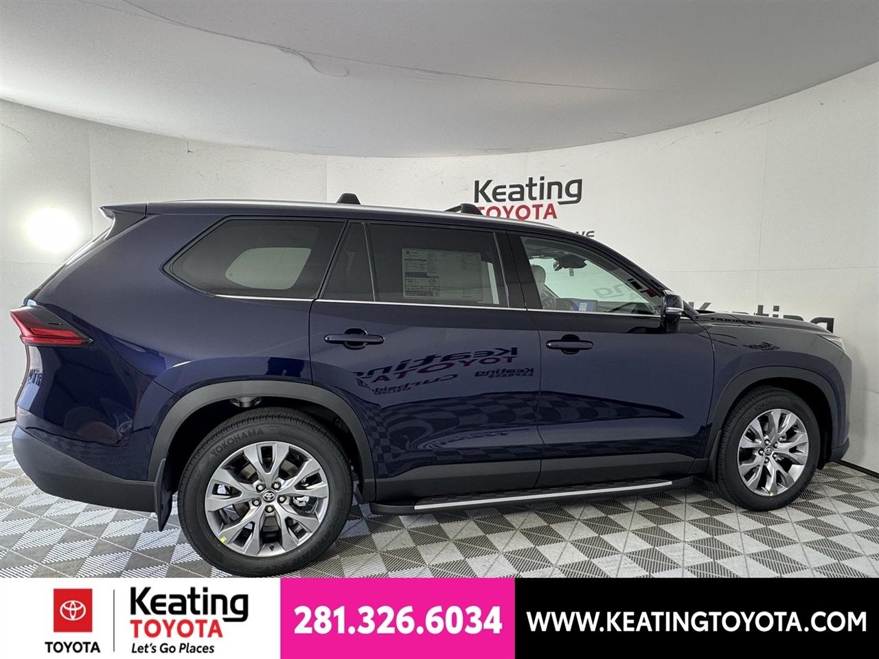 Toyota Grand Highlander Limited AWD 2026