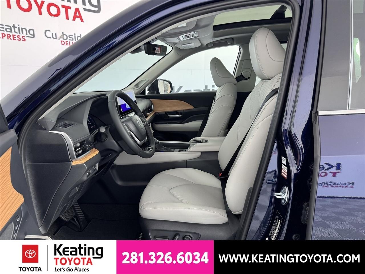 Toyota Grand Highlander Limited AWD 2026