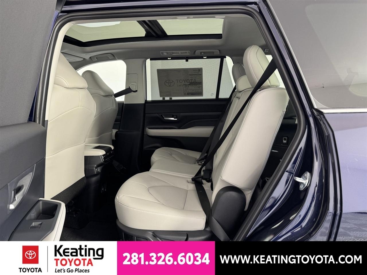 Toyota Grand Highlander Limited AWD 2026