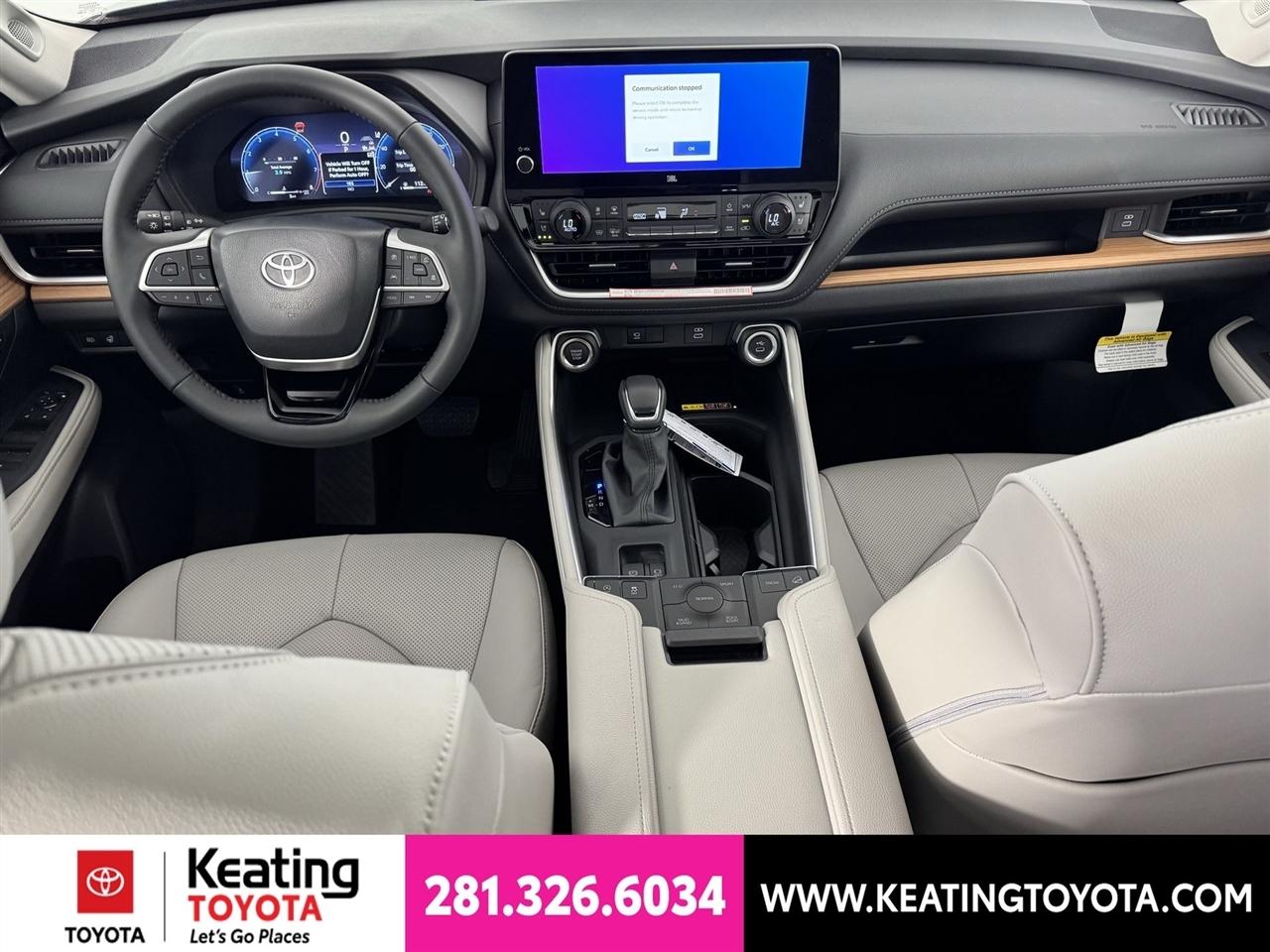 Toyota Grand Highlander Limited AWD 2026