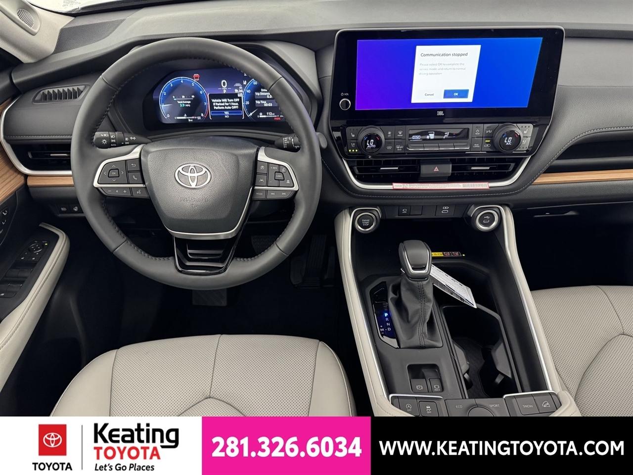 Toyota Grand Highlander Limited AWD 2026