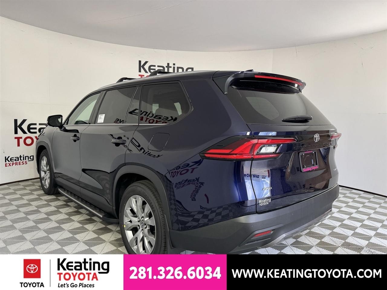 Toyota Grand Highlander Limited AWD 2026