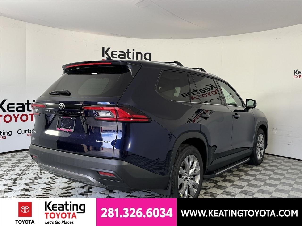 Toyota Grand Highlander Limited AWD 2026