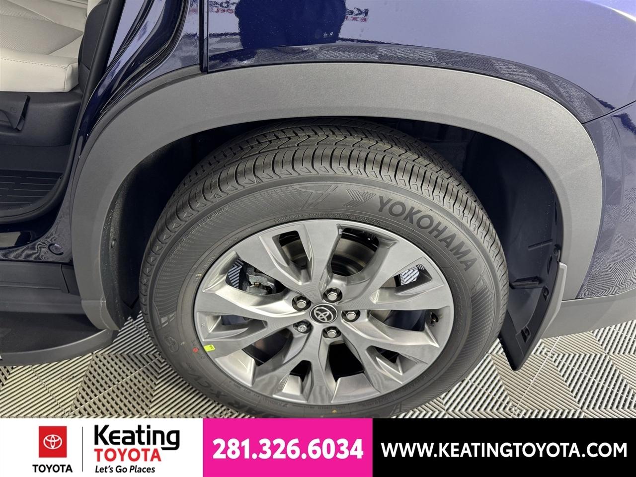 Toyota Grand Highlander Limited AWD 2026