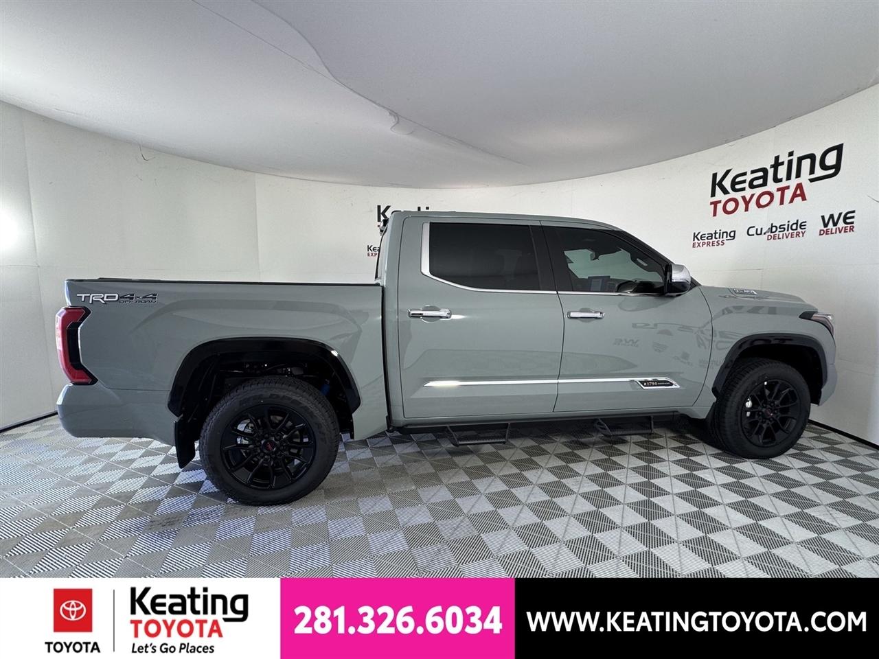 Toyota Tundra 1794 CrewMax 4WD 2026