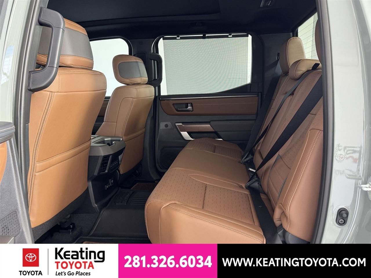 Toyota Tundra 1794 CrewMax 4WD 2026