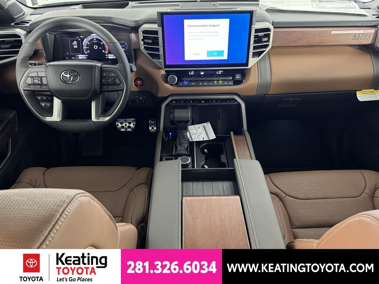 Toyota Tundra 1794 CrewMax 4WD 2026