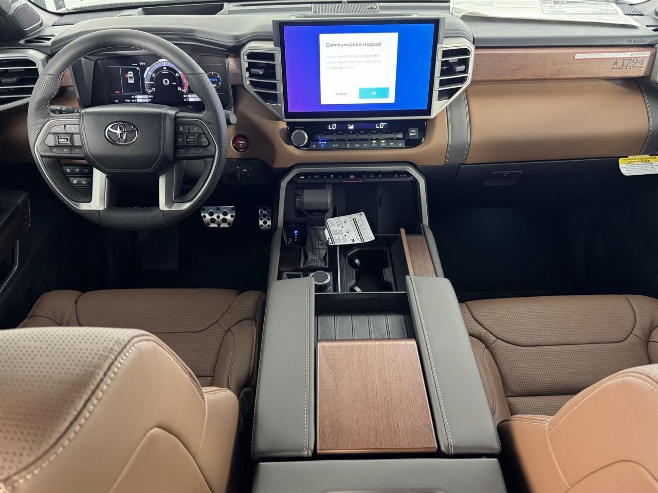 Toyota Tundra 1794 CrewMax 4WD 2026