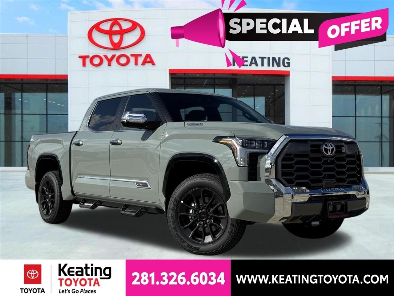 Toyota Tundra 1794 CrewMax 4WD 2026