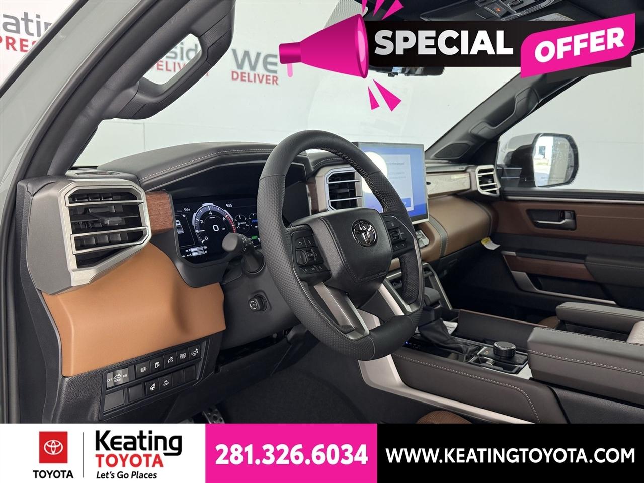 Toyota Tundra 1794 CrewMax 4WD 2026