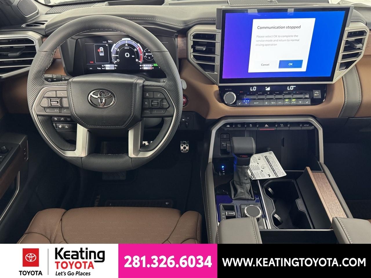 Toyota Tundra 1794 CrewMax 4WD 2026