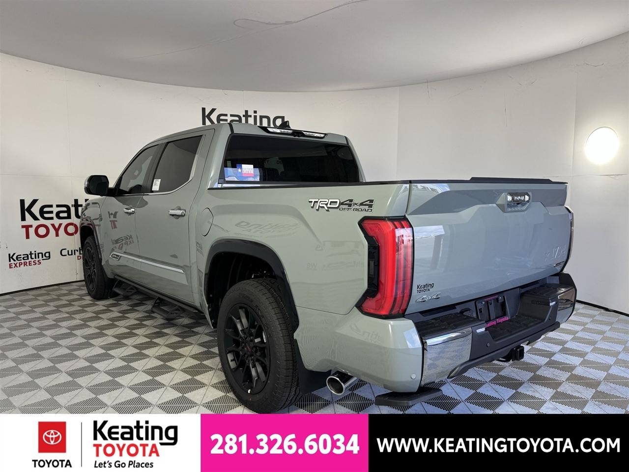 Toyota Tundra 1794 CrewMax 4WD 2026