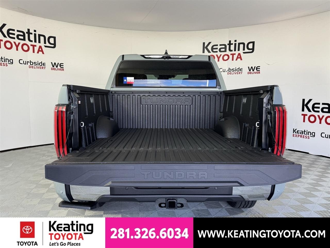 Toyota Tundra 1794 CrewMax 4WD 2026