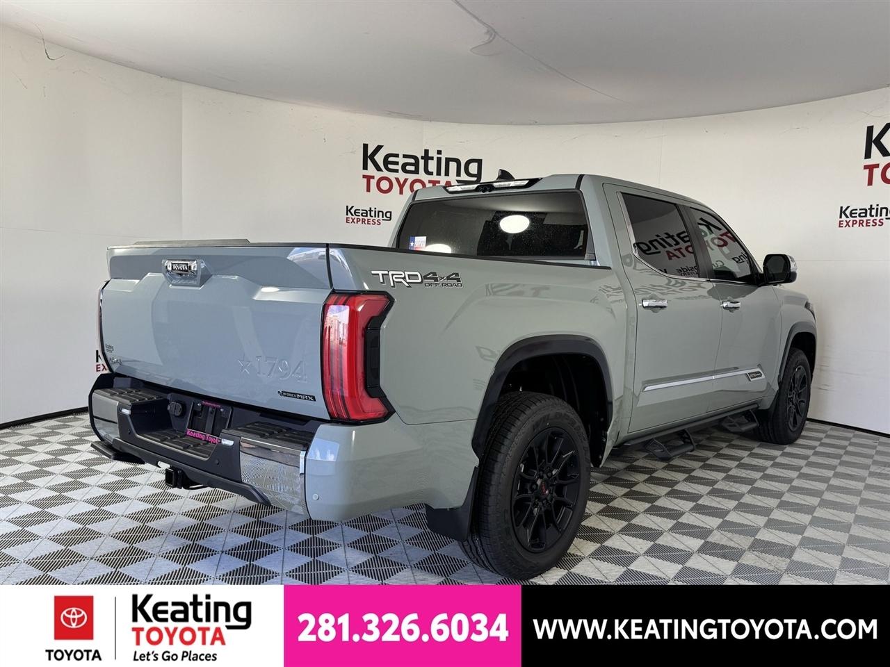 Toyota Tundra 1794 CrewMax 4WD 2026