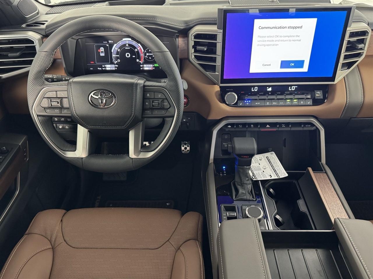 Toyota Tundra 1794 CrewMax 4WD 2026