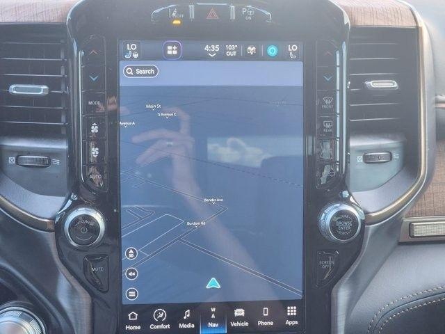 RAM 1500 Longhorn Crew Cab SWB 4WD 2023