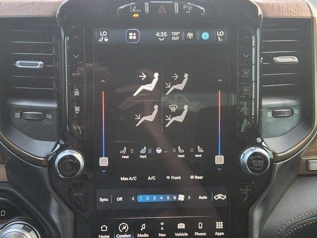 RAM 1500 Longhorn Crew Cab SWB 4WD 2023