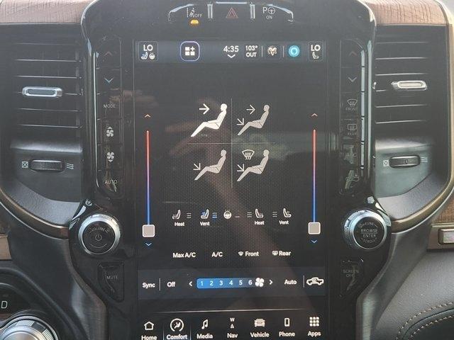 RAM 1500 Longhorn Crew Cab SWB 4WD 2023