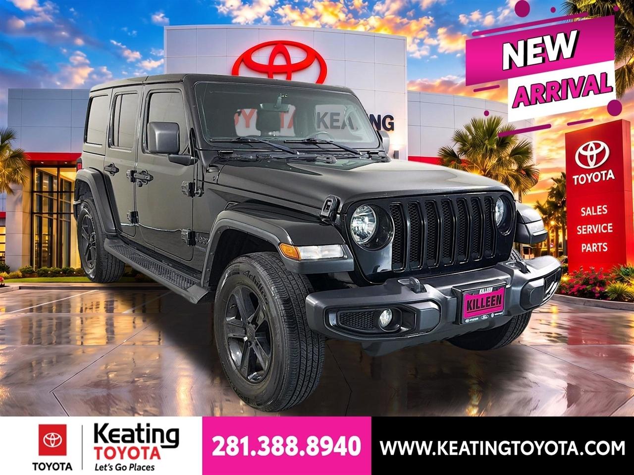 Jeep Wrangler Unlimited Sahara 2020