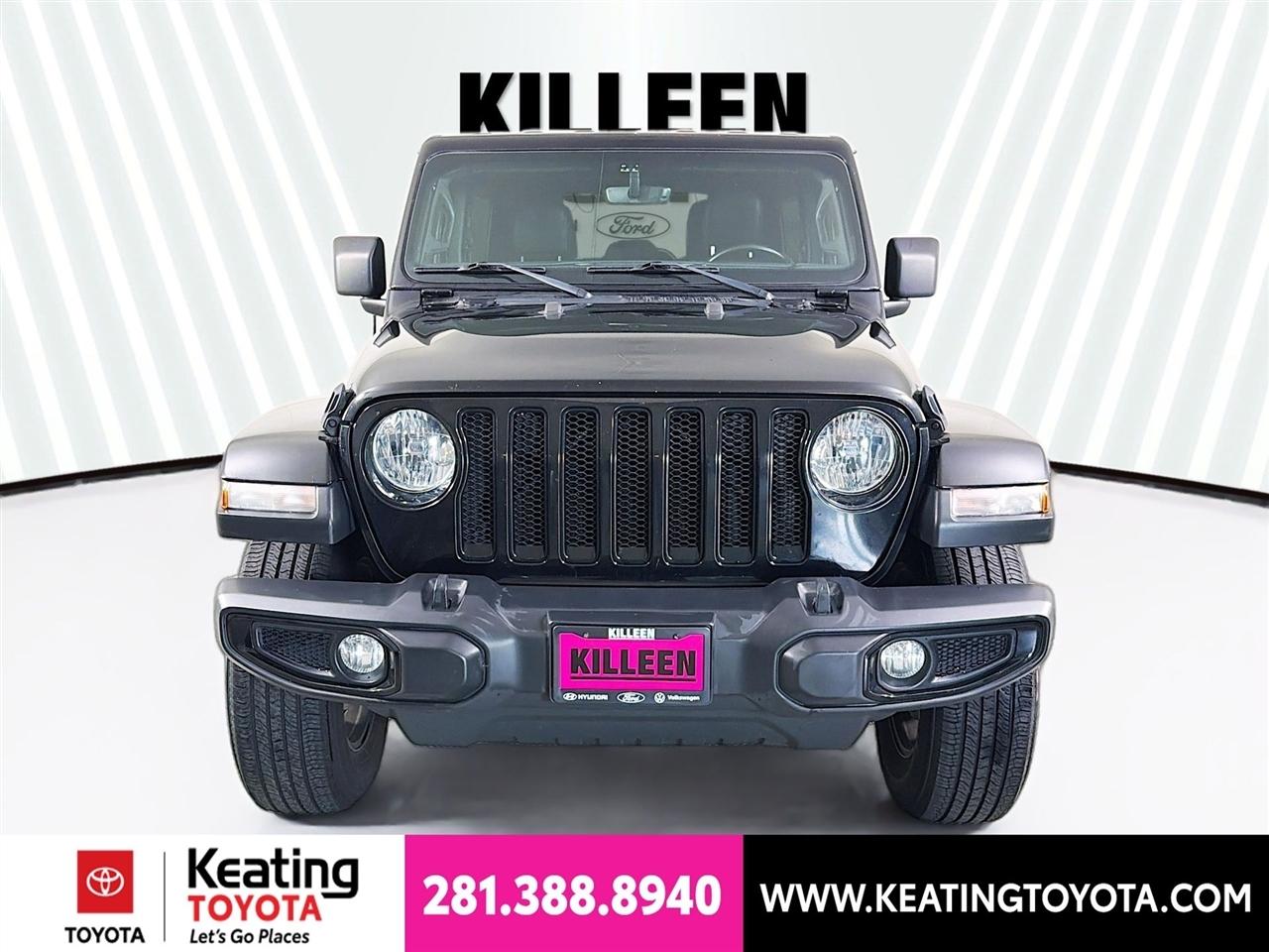 Jeep Wrangler Unlimited Sahara 2020